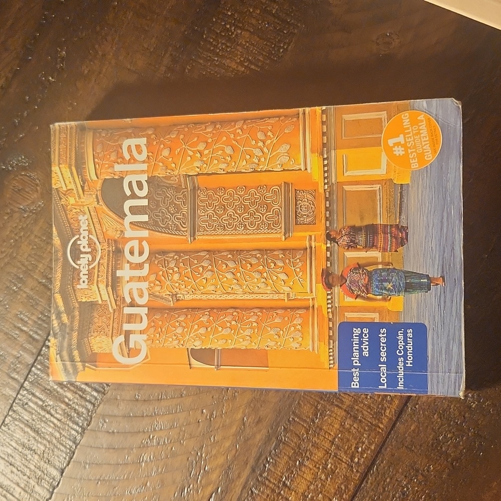 Lonely Planet Guatemala 🇬🇹